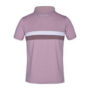 Kingsland Locke Junior Pique Polo - Lilac Keepsake